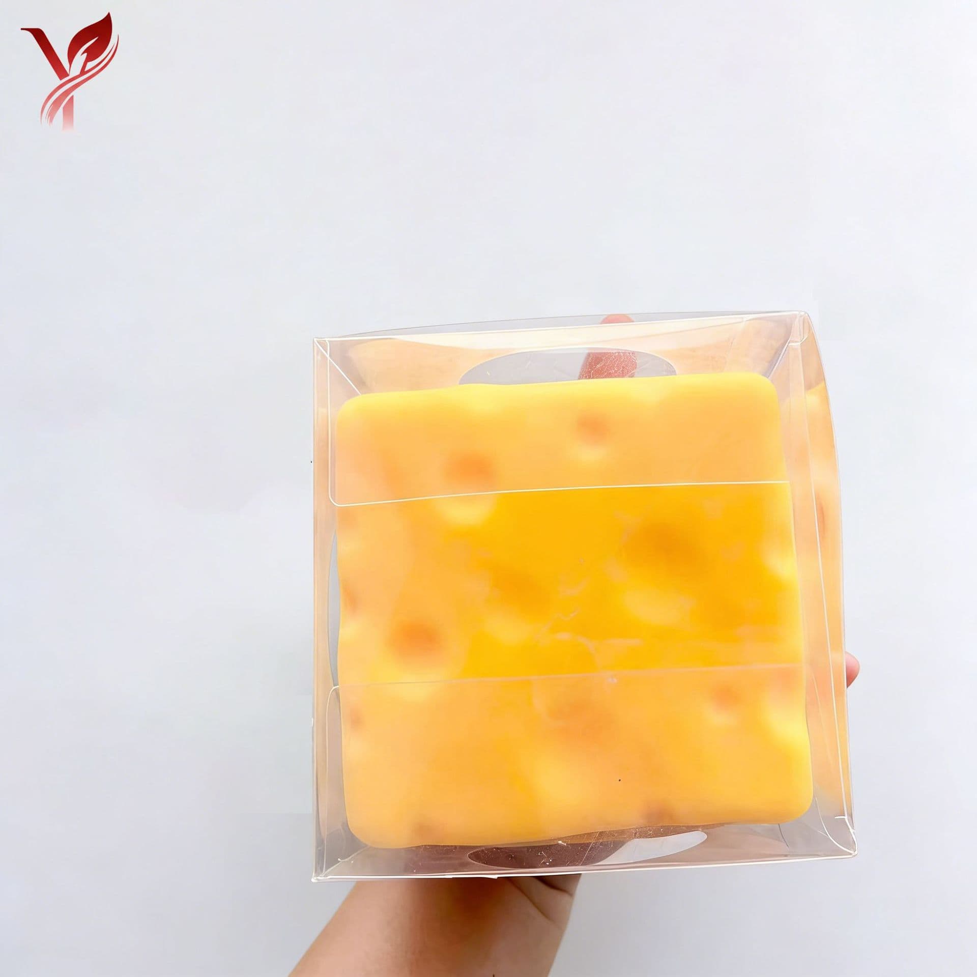 Cross-border new decompression simulated cheese large and small cheese decompression pinch toy vent artifact in stock