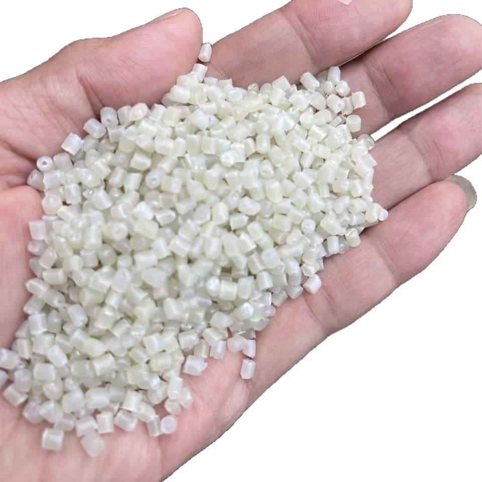 Factory wholesale high toughness PP recycled plastic pellets, transparent PP recycled pellets, PP injection molding pellets
