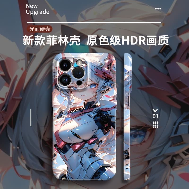 Mecha Beauty iPhone Apple 17 Pro Max Phone Case 17 Pro/17 Air/Air Cartoon 17 New 7 Trendy