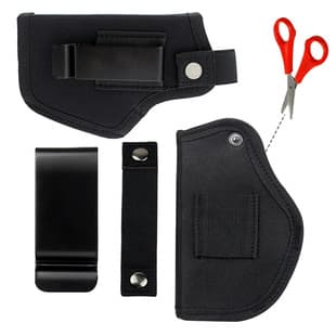 Aikaima Cross-Border Tactical Nylon Waist Pack Concealed Pistol Holster Outdoor Wear-Resistant Quick-Draw Holster AKM-024