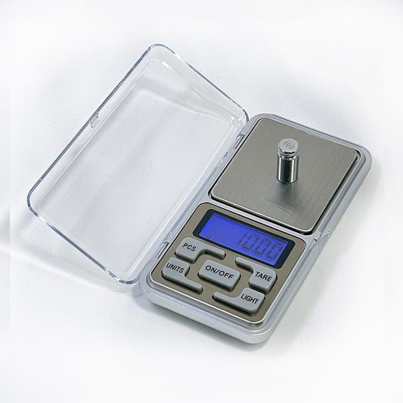Factory Wholesale Electronic Scale Mini Pocket Scale Phone Scale Gram Scale Household Gold Scale 0.01g Jewelry Scale