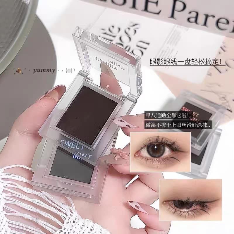 SWEET MINT multi-use single color eye shadow natural matte pearlescent eyeliner eyebrow eye shadow under the multi-use cream