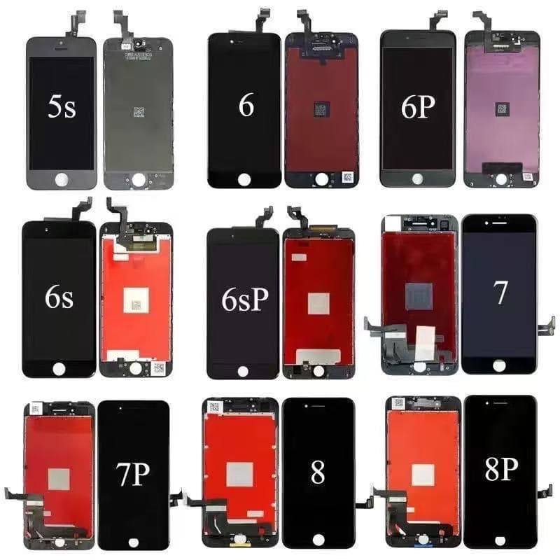 Compatible with iPhone 6/6 Plus/6s Plus/7/8 Plus Series Screen Assembly LCD Display Touch Screen Wholesale
