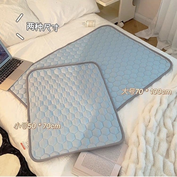 Waterproof, leak-proof, machine washable menstrual pad, baby changing pad, girls' dormitory bed, menstrual period non-slip mat