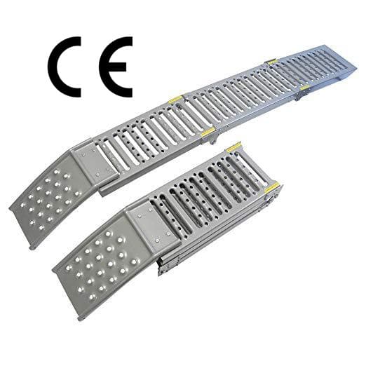 Factory Direct Sales Motorcycle ATV Folding Ramp Portable 70% Off Bridge Board Foldable Steel Ramp