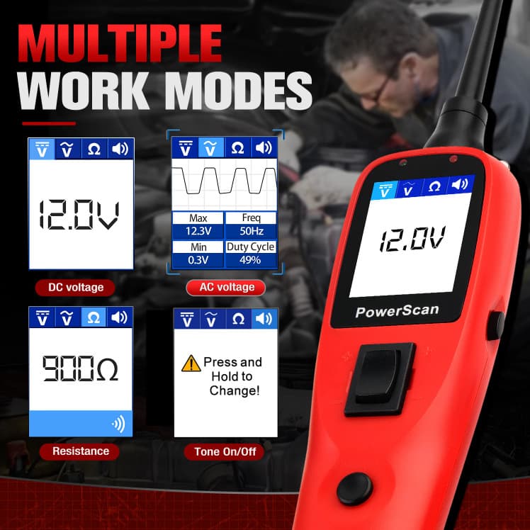 PowerScan PS100 Electrical System Diagnostic Tool Autel