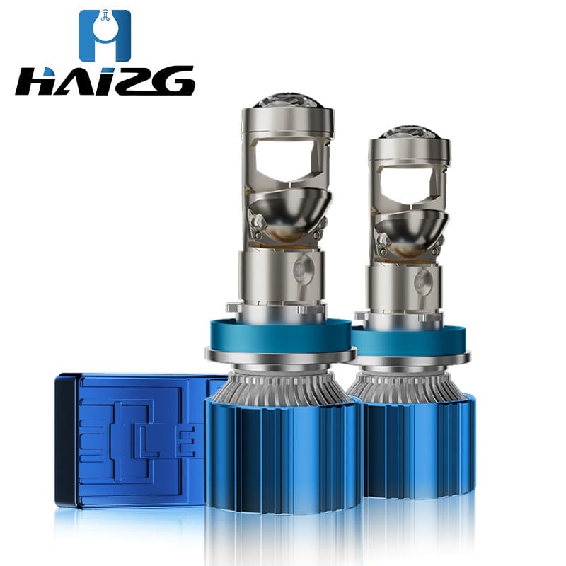 HAIZG Cross-border 110W Car LED Bulb with Lens Modification U8 High Power Headlight Y9pro Car Light