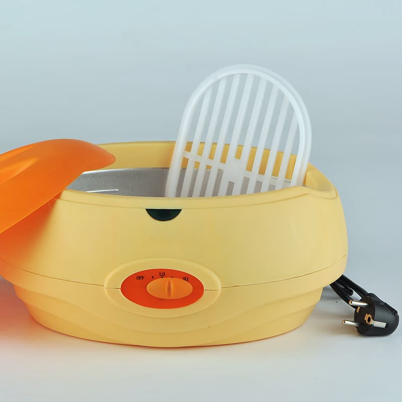 Cross-border New Model Paraffin Wax Therapy Machine Oval Hand & Foot Spa Care Machine Exfoliation Home Use Wax Melter