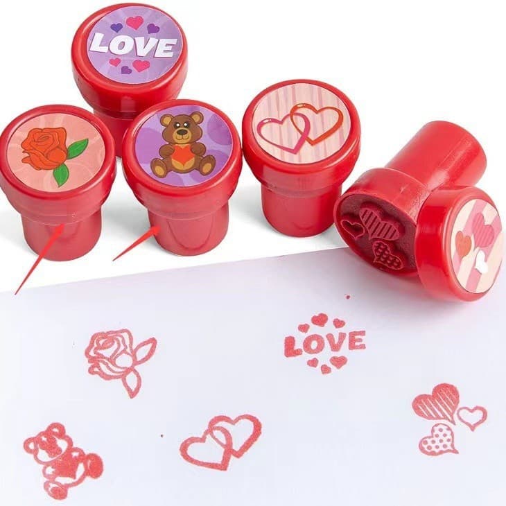 Toy Stamp Valentine's Day Gift Small Festival Creative Christmas