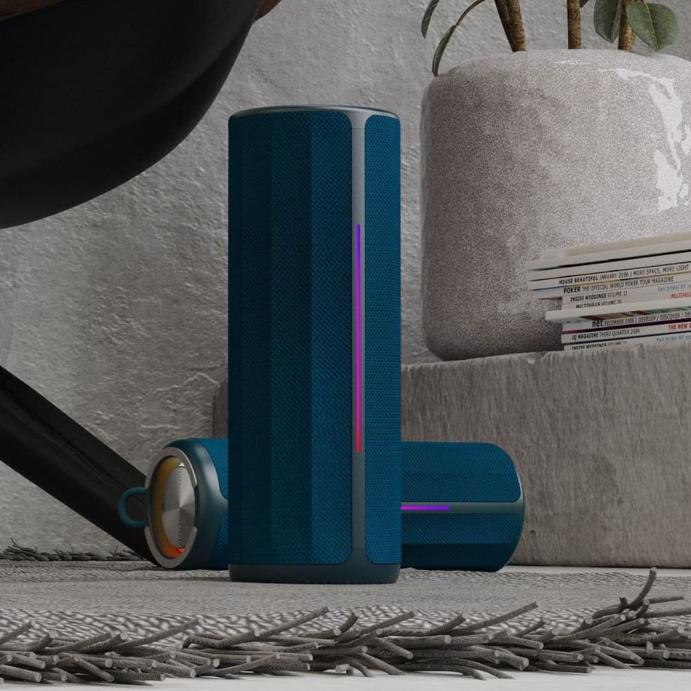 Factory Private Model Cross-Border Bluetooth Speaker, Home Outdoor Portable Dual-Speaker High-Power Subwoofer