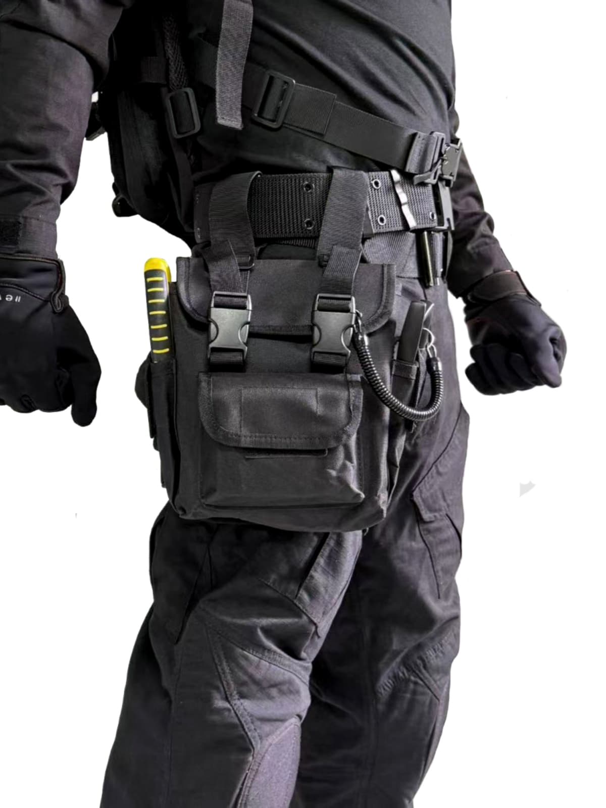 Tactical leg pack, leg wrap, multi-functional waist pack, lure bag, cycling bag, electrician tool bag
