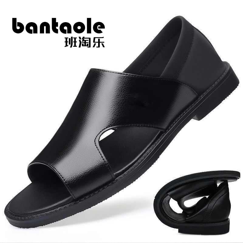 【Clearance Sale】Men's Summer Sandals Non-Slip Soft Upper Wear-Resistant Soft Sole Breathable Beach Shoes