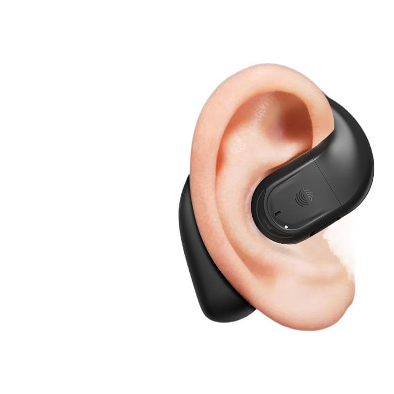 2025 New Ear-Mounted Bluetooth Headset, Ultra-Long Battery Life, Open-Type, Non-In-Ear, Noise-Cancelling, High-Quality Wireless Sports