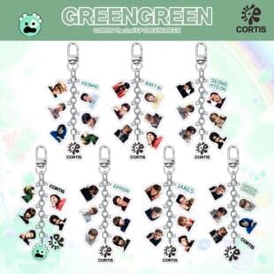 Custom CORTIS New Album Merchandise Martin An Jianhao Zhao Yufan Support Charm