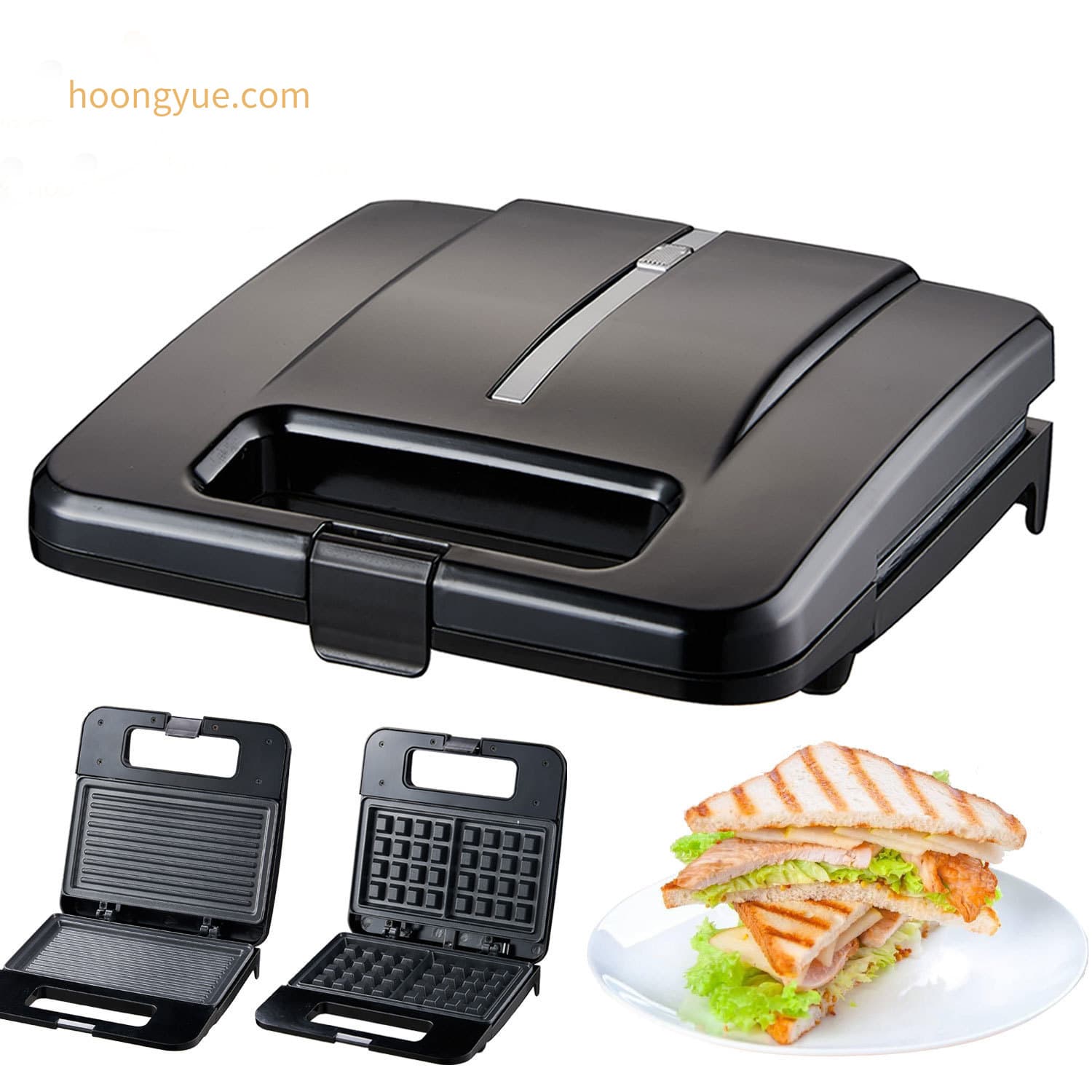 Cross-border Home Amazon eBay Breakfast Sandwich Maker Automatic Bread Machine Drop Shipping