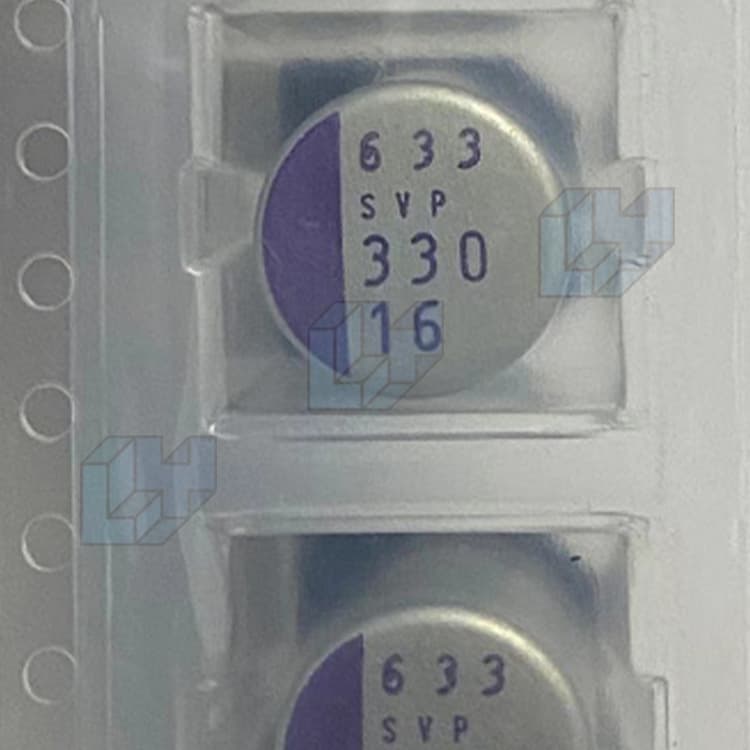 16SVP330M 330 μF 16V 20% 10mm 12.6mm Spot Price Advantage, Please Consult Customer Service