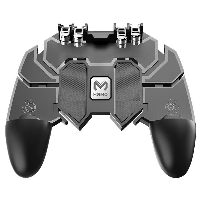 New AK66 Chicken Dinner Controller Four-Finger Quick Shot Button All-in-One PUBG Gamepad