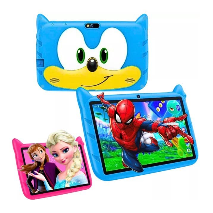 Q80 Kids Tablet 4+64GB Android 13 Cross-border E-commerce Stock 7-inch WFI Version Global Edition
