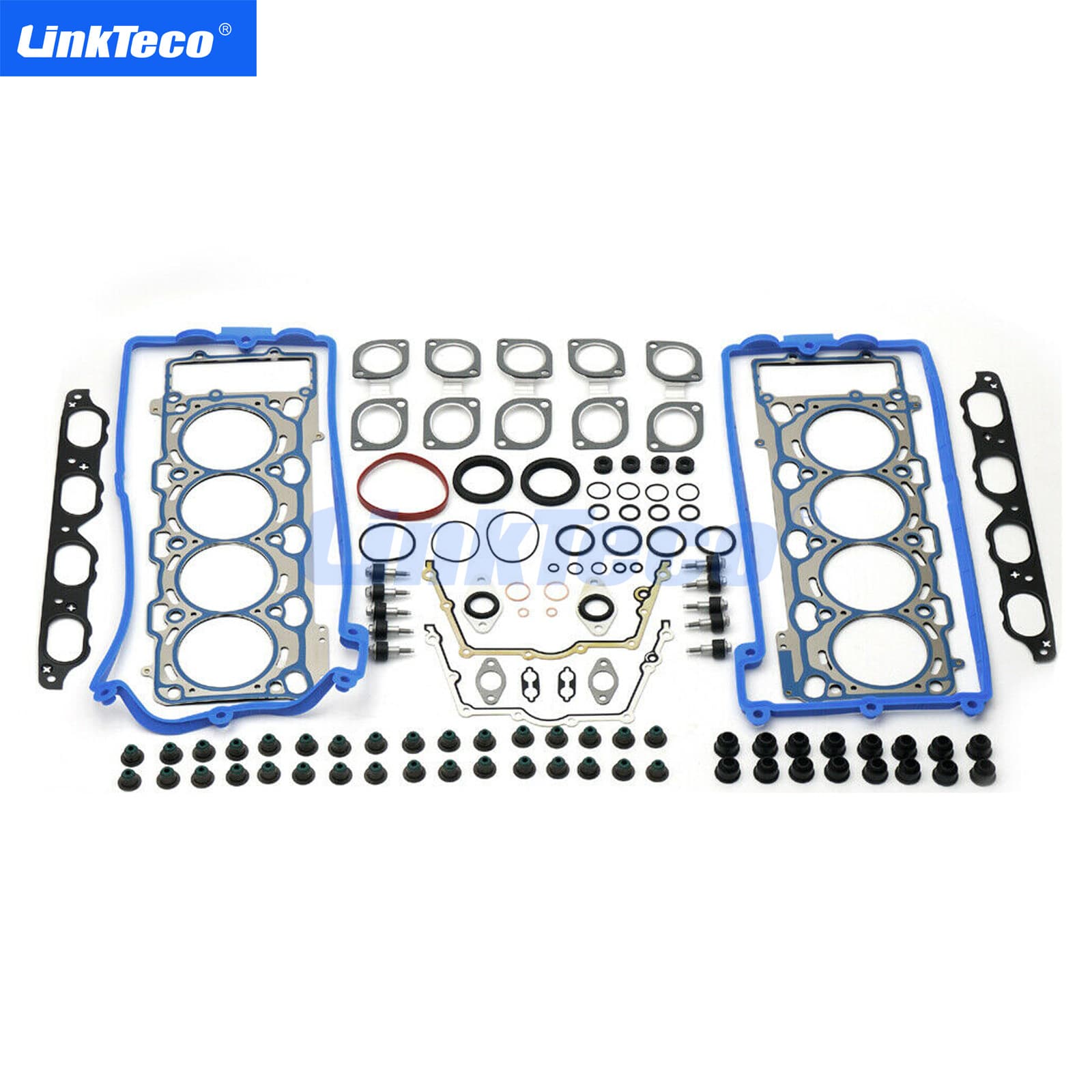 Engine overhaul gasket seal kit for BMW 750i X5 E60 E70 E63 4.8L