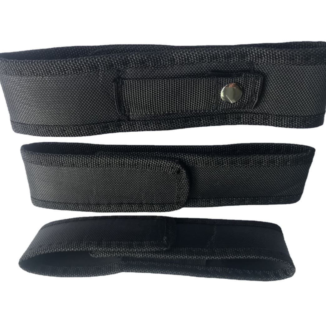 20cm Velcro Waist Buckle New Fabric Case Refined Composite Material Suitable for All Flashlights Around 16.5cm