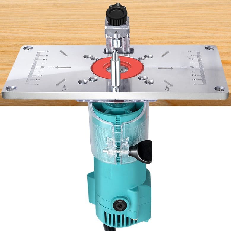 New Woodworking Tools Trimmer Flip Board Cross-border Explosions Free Shipping Woodworking Insert Board rt0700c