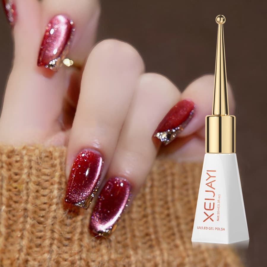 Cat's Eye Nail Art Gel Popular 2023 Versatile Phototherapy Glue for Professional Use in Nail Salons Small Pepper Multi-Use