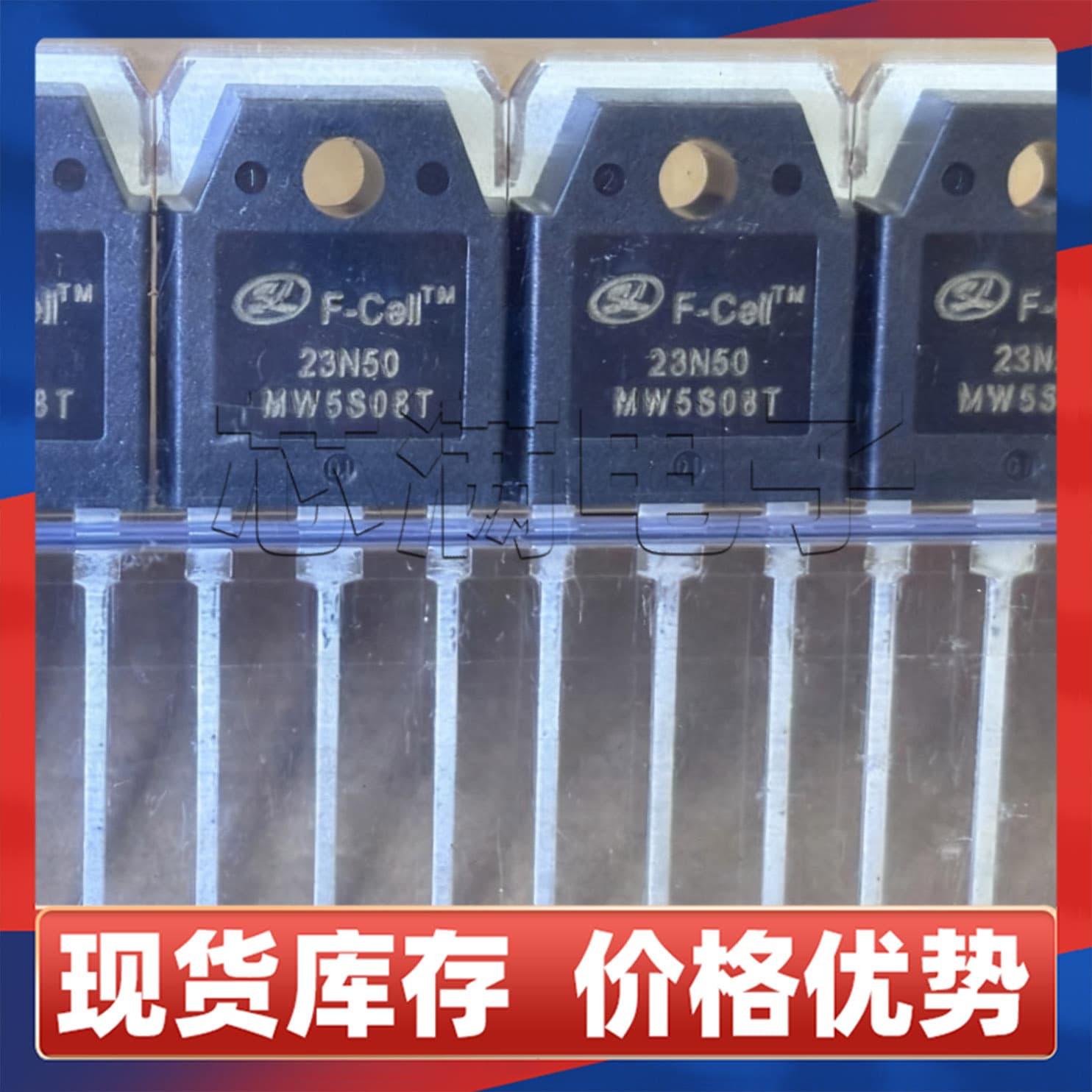 Original SVF23N50PN N-Channel MOSFET 500V 23A Through-Hole TO3P High Voltage Power FET