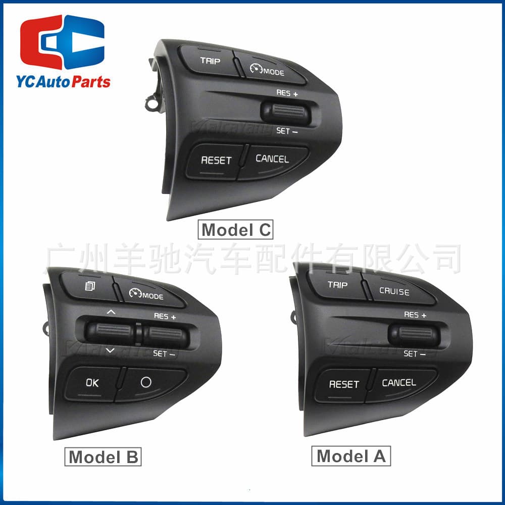 96720-G6010 Steering Wheel Cruise Control Switch for Kia Rio (K2) 2016-2021 Models