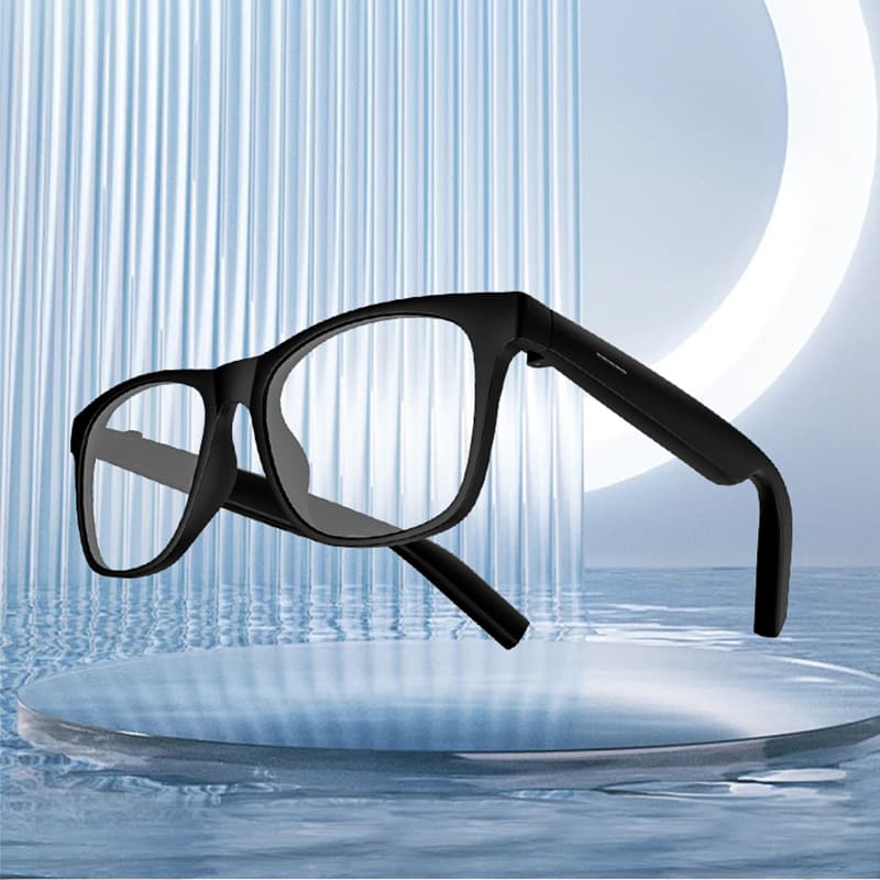 2025 Cross-Border D11plus Smart Glasses with Bluetooth Calls, Music, and Factory Wholesale