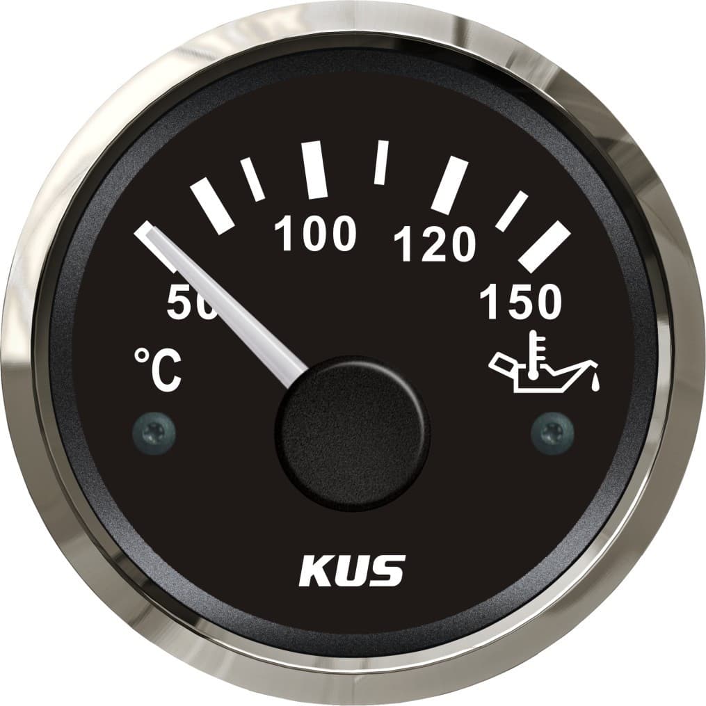 KUS SV Series Oil Temperature Gauge