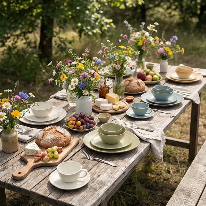 Retro special-shaped high-end dishes, restaurants, hotels, household tableware, personalized dishes, dessert rice bowls, plates