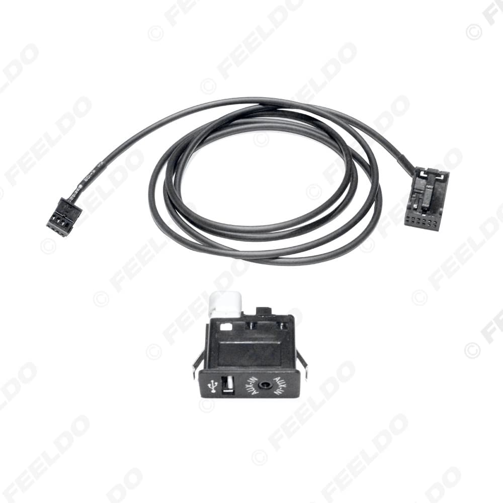 Compatible with BMW MINI E39 E53 E85 E86 X3 E83 Car Audio AUX Audio Adapter Cable
