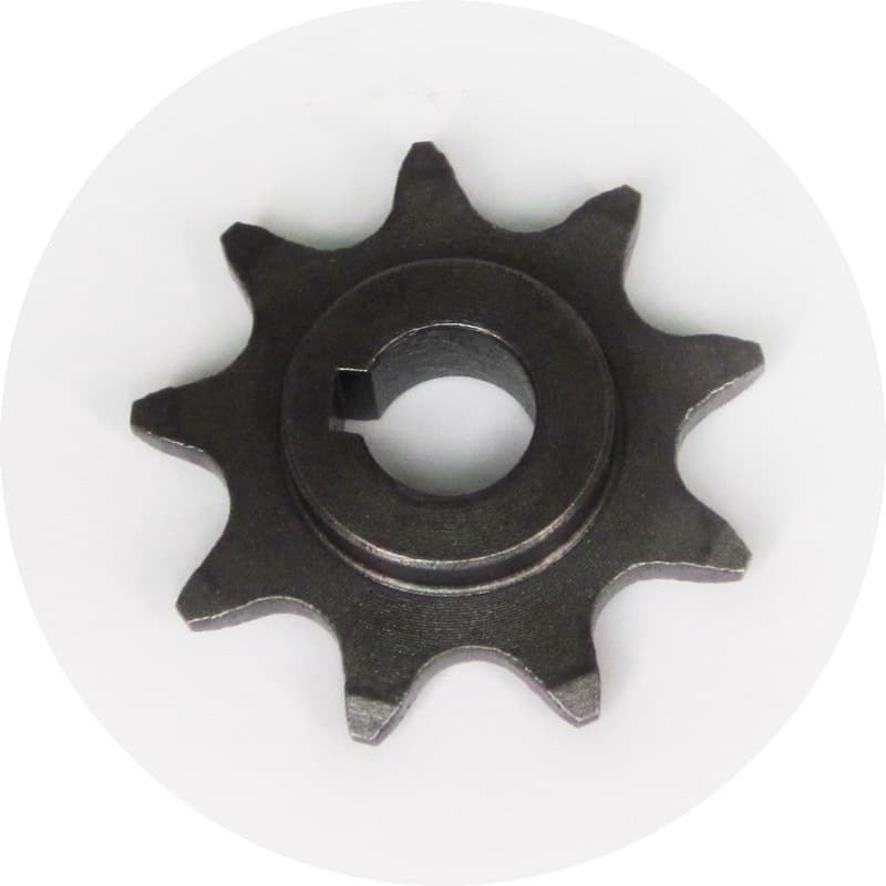 Compatible with Nite Ize Nai Zhi You Reduction Gear Bicycle Chain Motor Pinion Gear 9910162 Motor