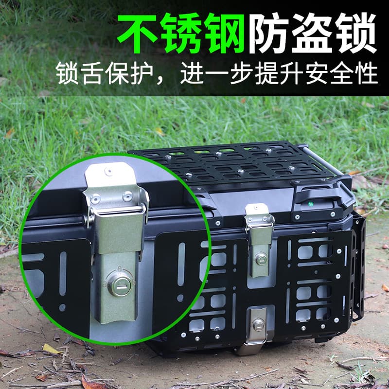 Universal Quick-Release Curved Lock Buckle for Yamaha Suzuki Benelli Qianjiang QJMOTOR Ducati Tail Box Side Box Lock