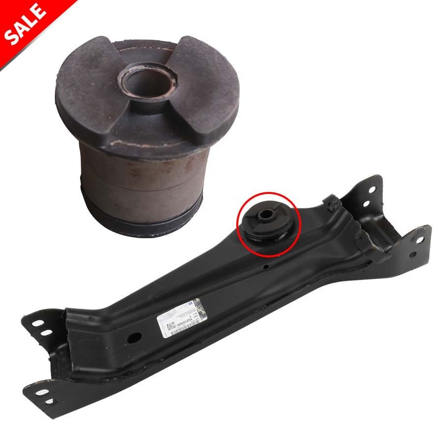Hummer H2 Front Differential Bushing Mount Crossmember Bracket Rubber Pad 15212425 OEM Auto Parts