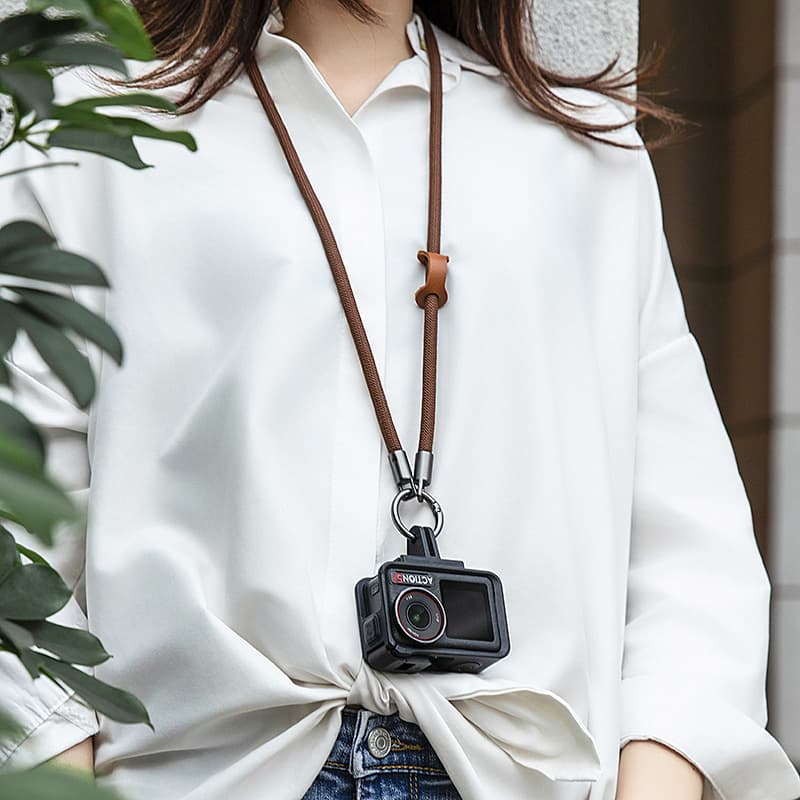 Suitable for DJI Action 5 Pro Lanyard Sports Camera Accessories Action 3/4 Anti-Lost Camera Lanyard