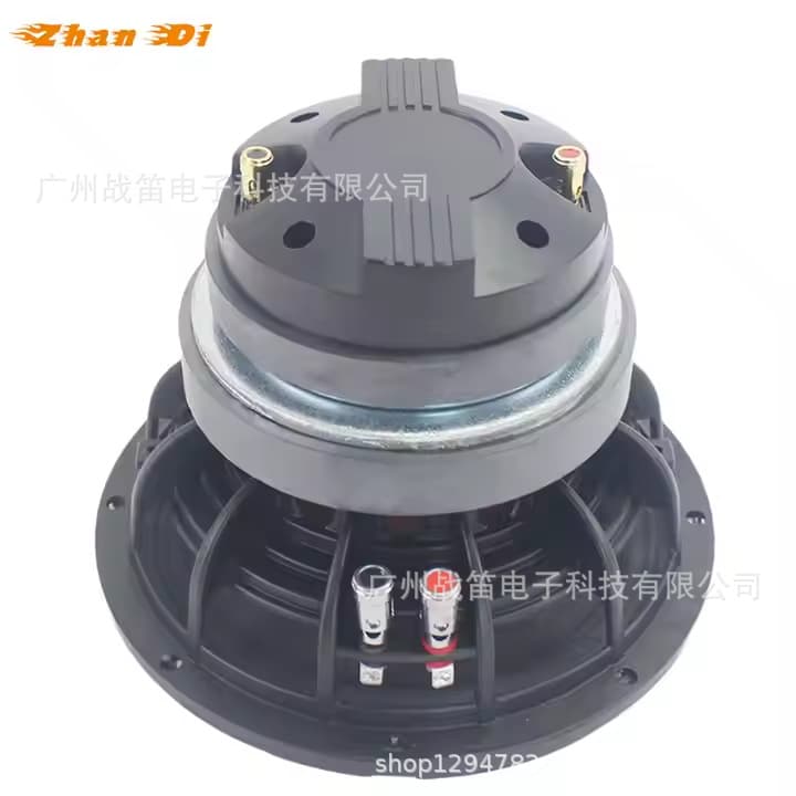Wholesale 8-inch Neodymium Magnet Car Speaker 130W 4 Ohm Professional Midrange Speaker