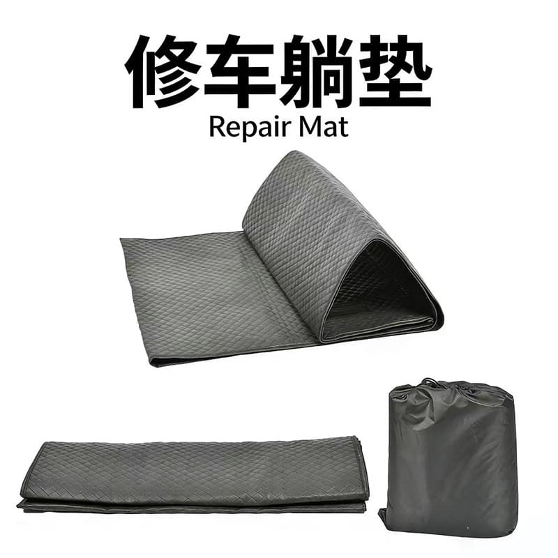 Car repair mat, car repair mat, portable multi-functional car repair mat, rolling crawling mat
