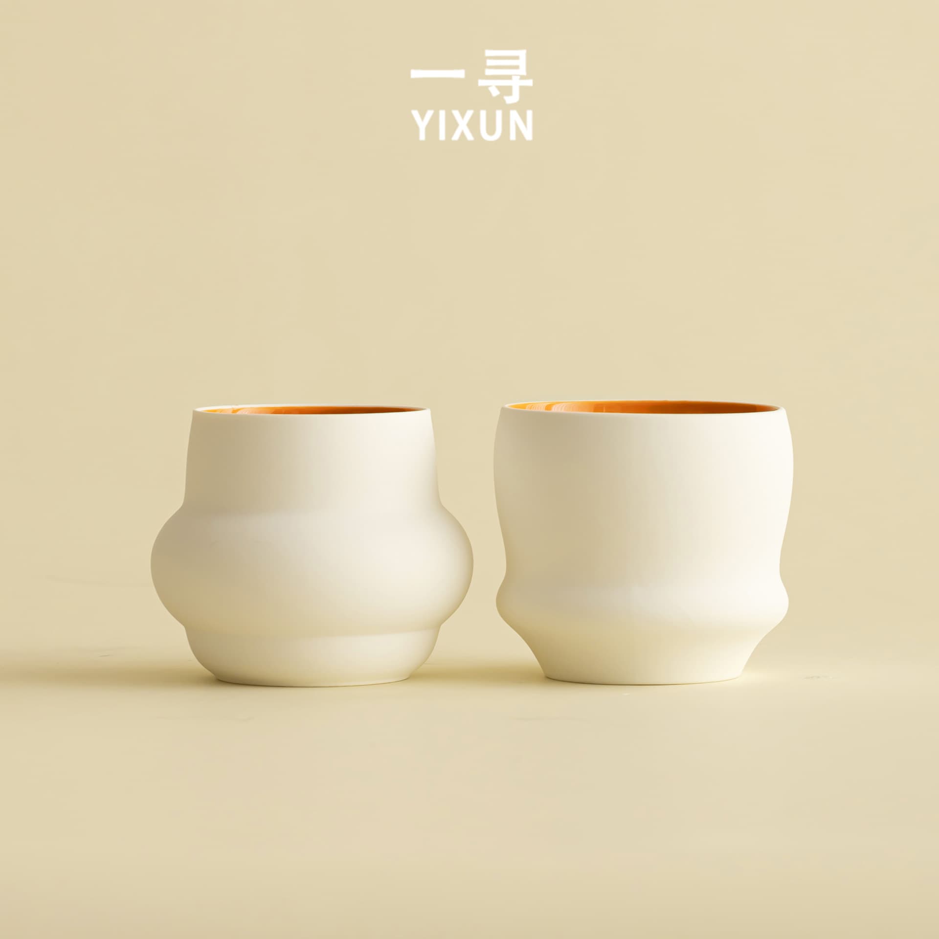 Yixun Girl's INS Style Ceramic Hand-Pour Coffee Mug Espresso Cup Handmade Ceramic Coffee Aroma Cup