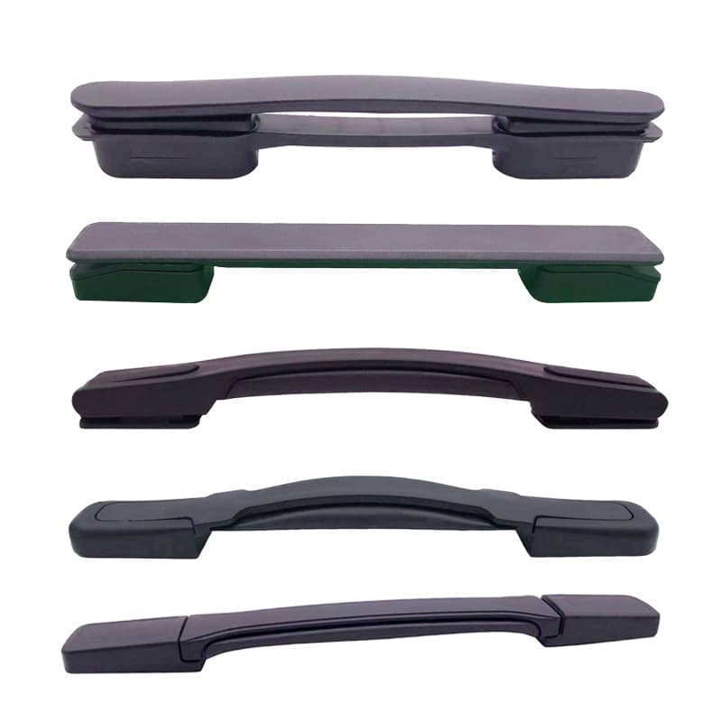 Plastic Luggage Accessories Suitcase Handle Travel Case Handheld Toolbox Grip Packaging Box Handle Durable Easy To Carry