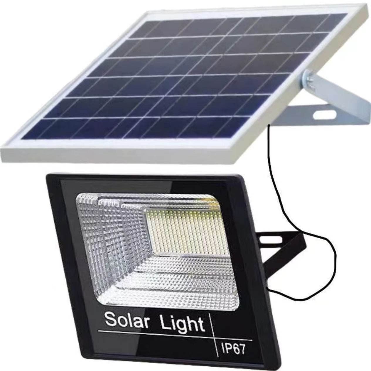 New Solar Outdoor Lighting Light Up Automatically at Night Home Yard Light Rural Super Bright Waterproof Street Light