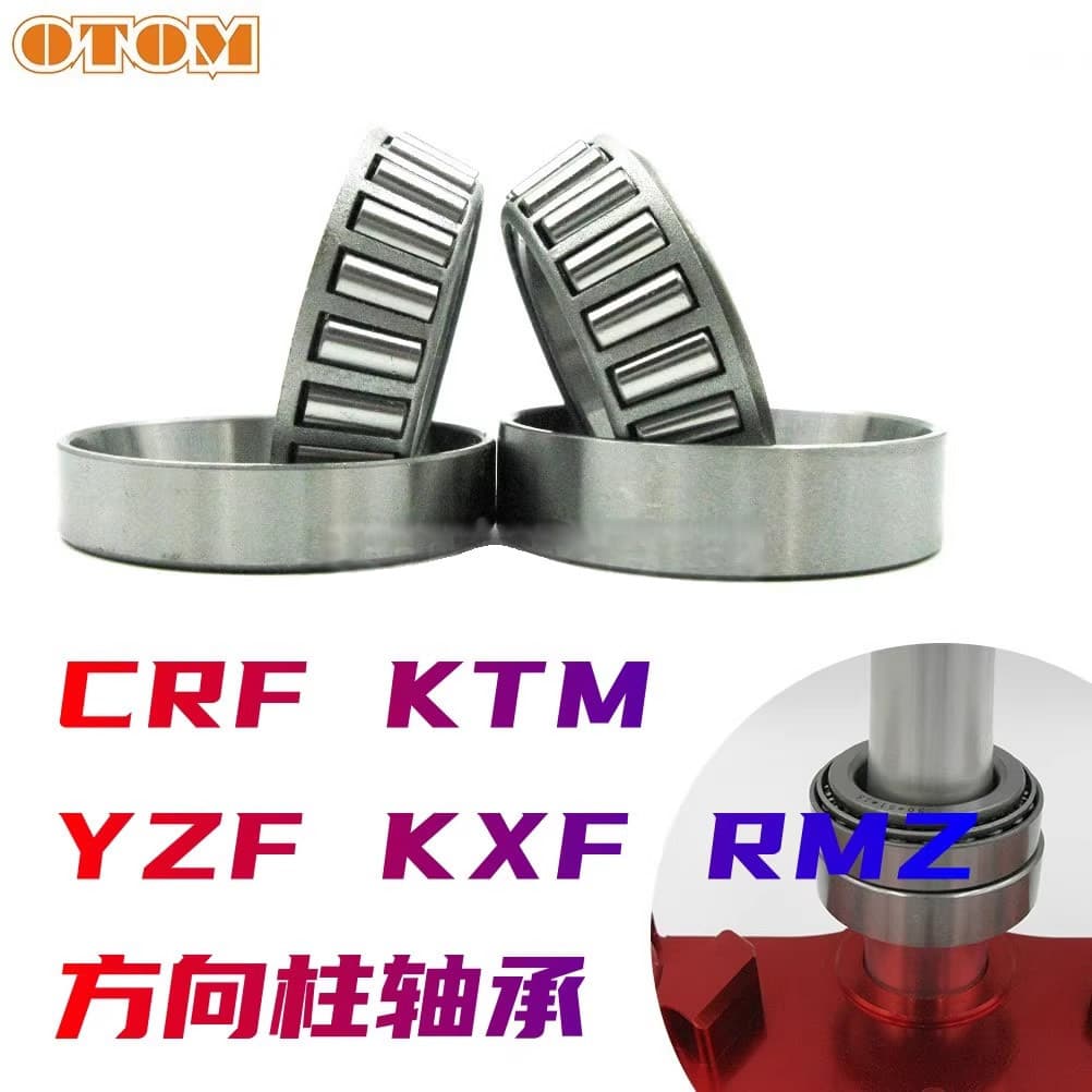 OTOM is suitable for Honda CRF KTM Kawasaki KXF Yamaha YZF Suzuki RMZ steering column bearings