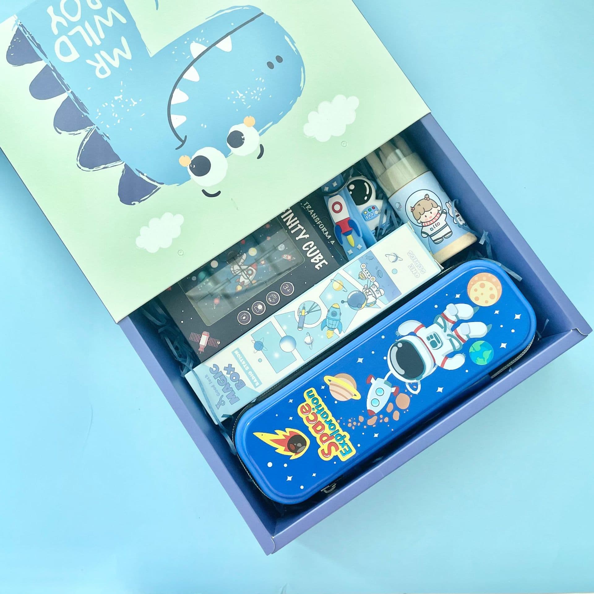 Children's Day Kindergarten Birthday Souvenirs Elementary School Student Stationery Gift Box Graduation Season Small Gifts