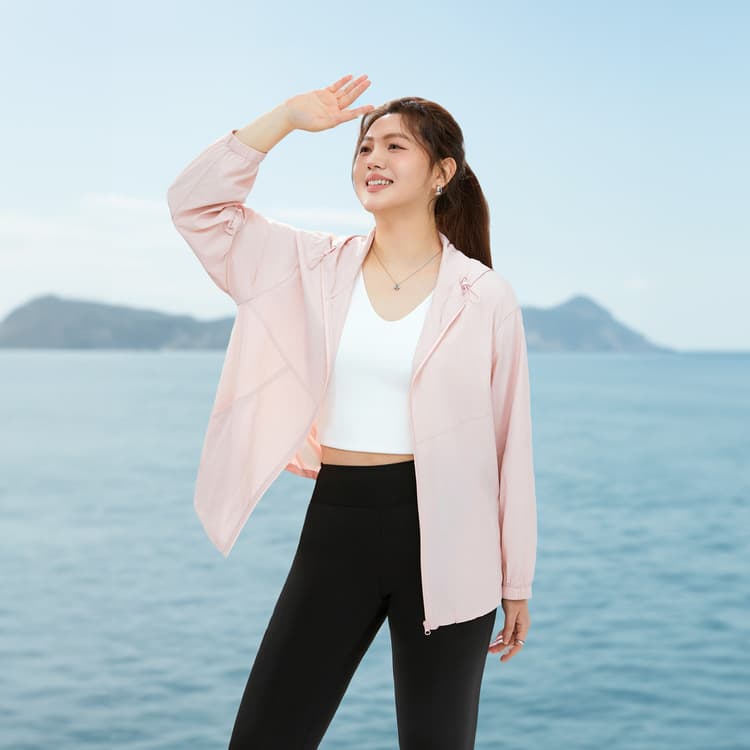 [Simple, Lightweight, Breathable, Hooded Sun Protection Shirt] Slim & Lightweight Women's Clothing, Plus Size, 2025 Summer New Arrival
