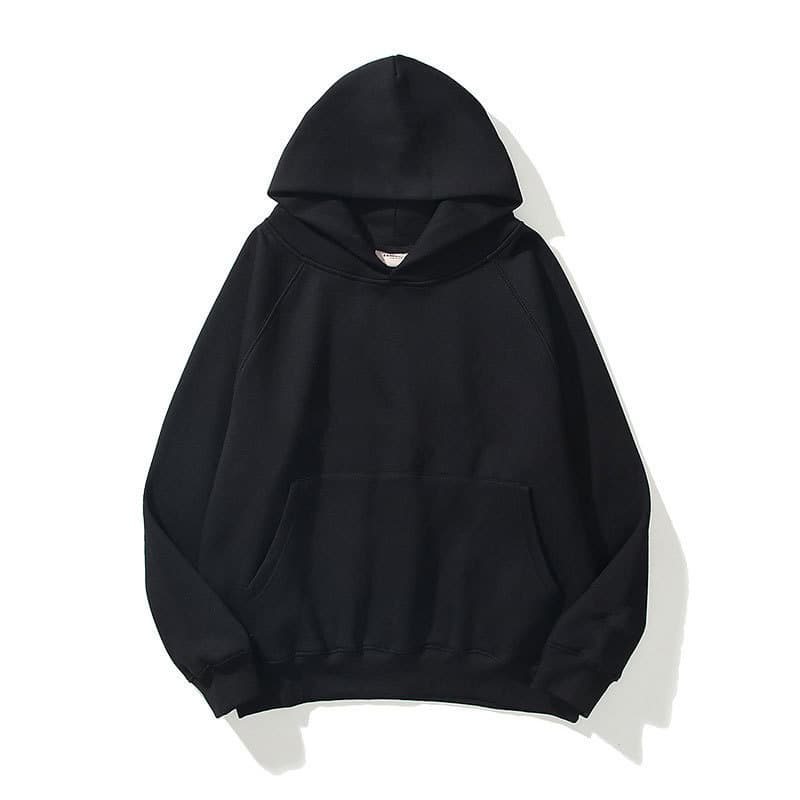 Unisex Drop Shoulder Sweatshirt, New European and American Trendy Style, Spring and Autumn Long Sleeve Loose Athletic Hoodie