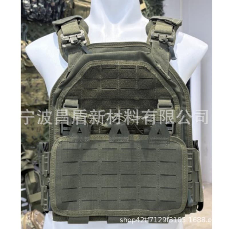 Tactical vest vest outdoor traffic patrol multi-functional wear-resistant and durable adjustable shoulder straps
