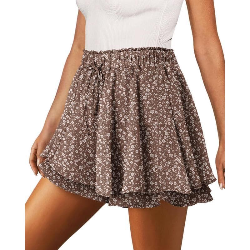 Women's High Waisted Casual Summer Shorts
