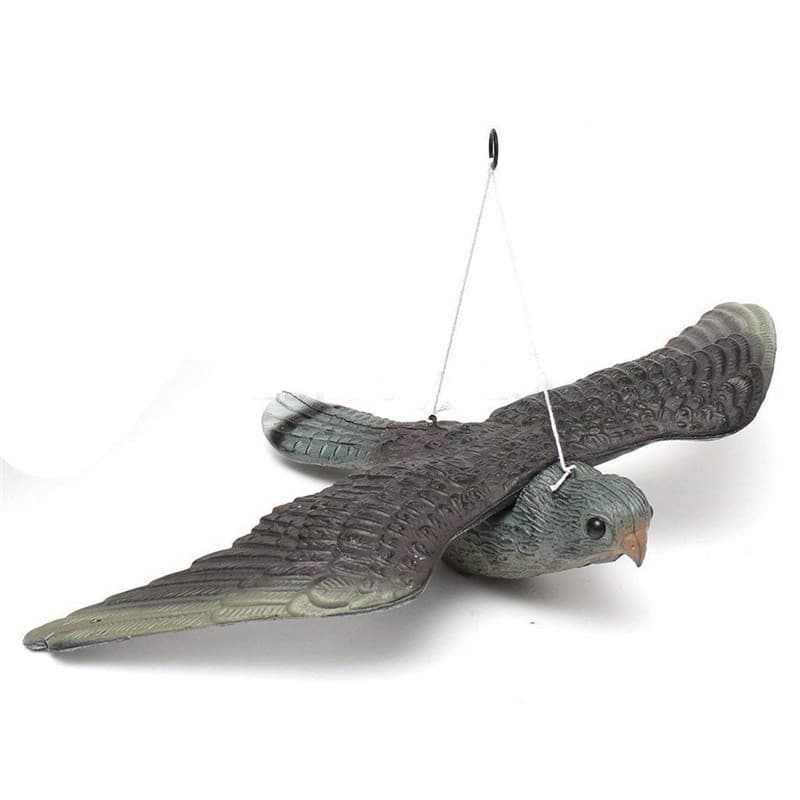 Cross-border hot model simulation plastic animal bird model hunting bait garden villa decoration ornaments factory direct sale