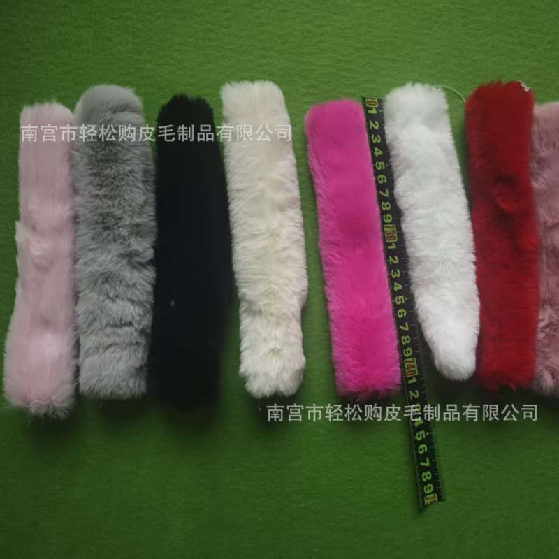Manufacturer wholesale short plush handle covers, suitcase handle decorations, winter plush handle sleeves