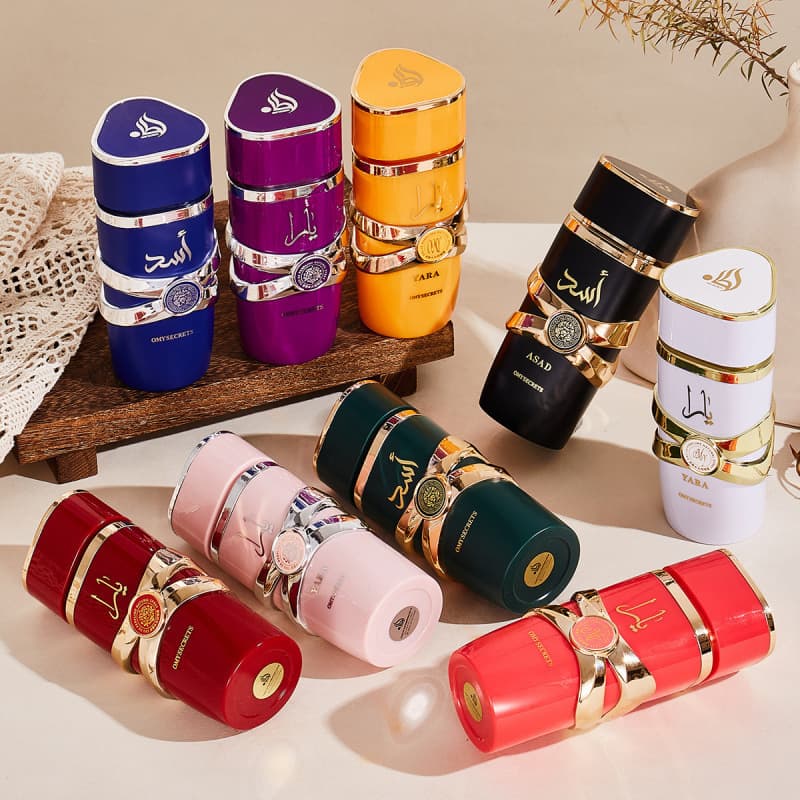 Cross-border live broadcast popular men's and women's perfume YARA ASAD foreign trade Arabian Middle East Dubai body spray high-end